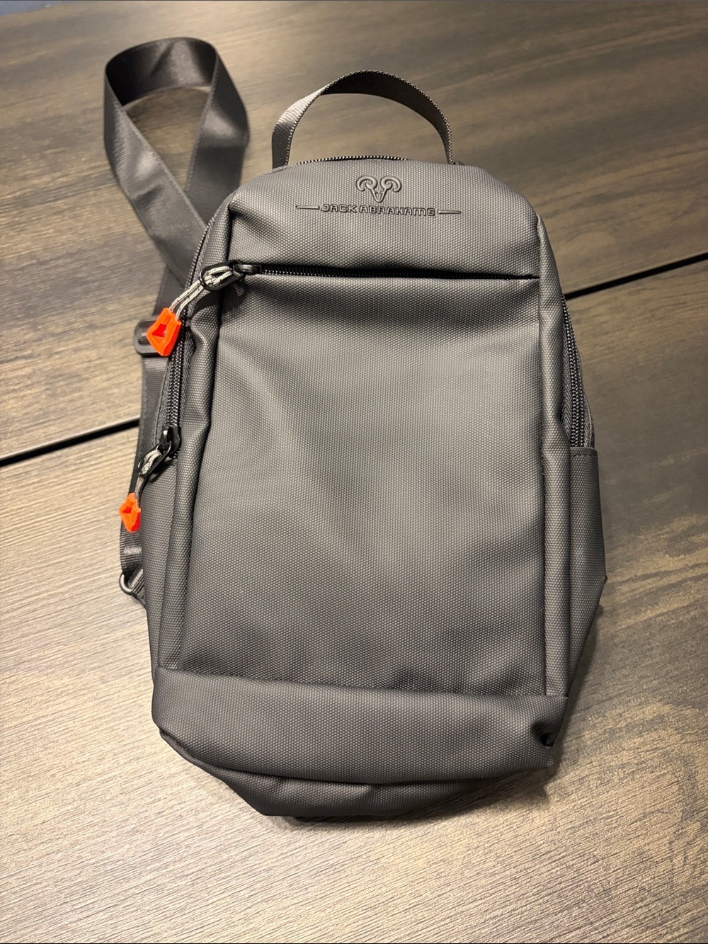Jack Abrahams Indio Sling Bag - Black (Like New)